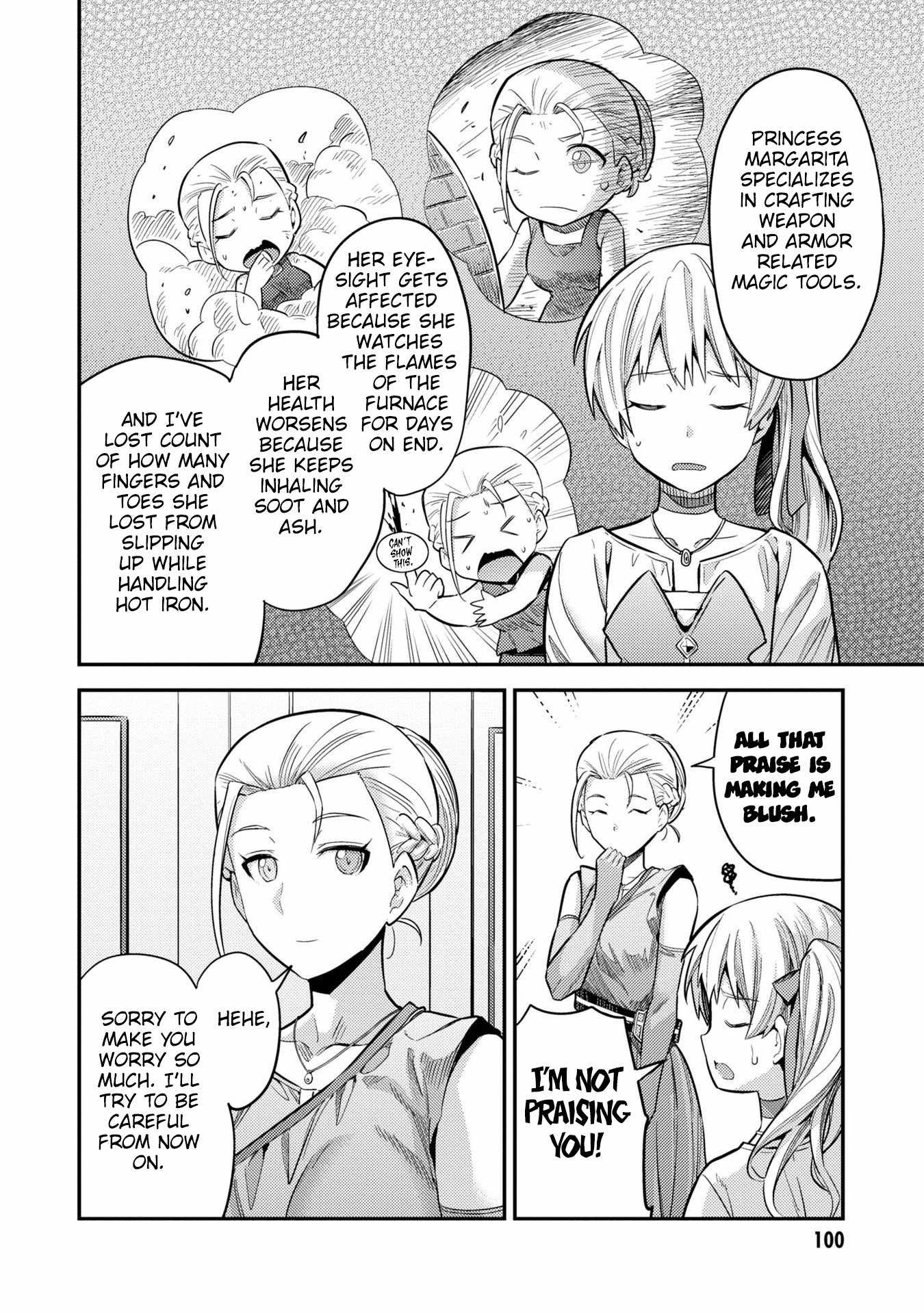 Risou no Himo Seikatsu Chapter 63 20